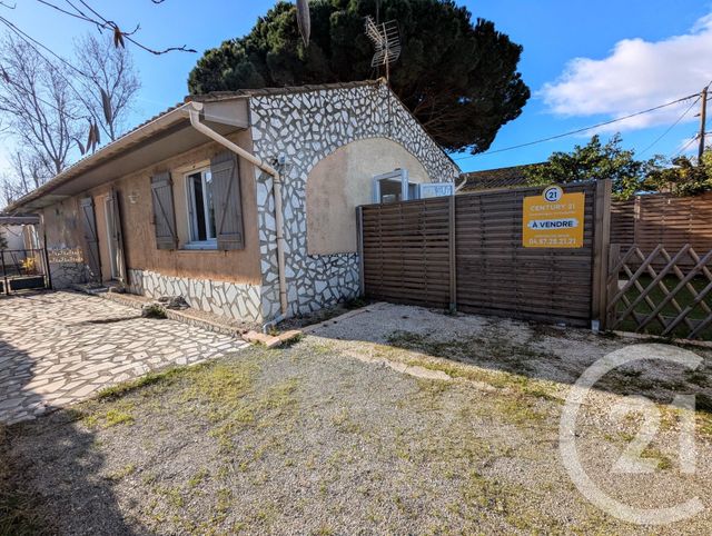 maison à vendre - 3 pièces - 51.78 m2 - VALRAS PLAGE - 34 - LANGUEDOC-ROUSSILLON - Century 21 Comminges Immobilier