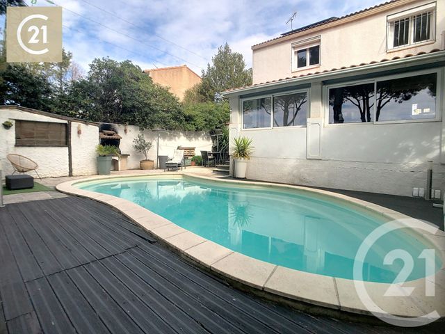 maison à vendre - 4 pièces - 124.0 m2 - BEZIERS - 34 - LANGUEDOC-ROUSSILLON - Century 21 Comminges Immobilier