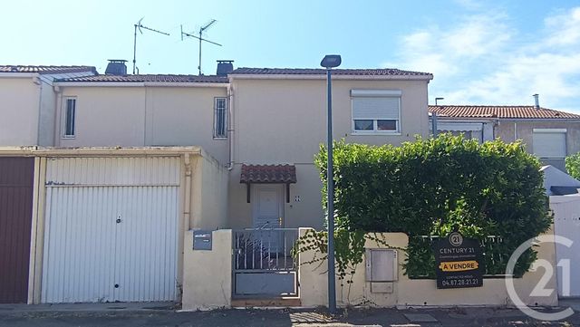 Afficher la photo en grand maison à vendre - 4 pièces - 92.71 m2 - BEZIERS - 34 - LANGUEDOC-ROUSSILLON - Century 21 Comminges Immobilier
