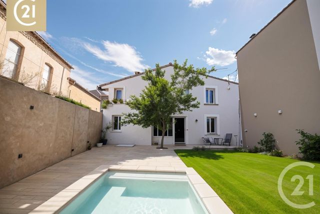 maison à vendre - 5 pièces - 147.08 m2 - PUISSALICON - 34 - LANGUEDOC-ROUSSILLON - Century 21 Comminges Immobilier