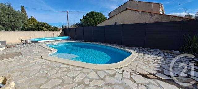 maison à vendre - 4 pièces - 93.1 m2 - SERVIAN - 34 - LANGUEDOC-ROUSSILLON - Century 21 Comminges Immobilier