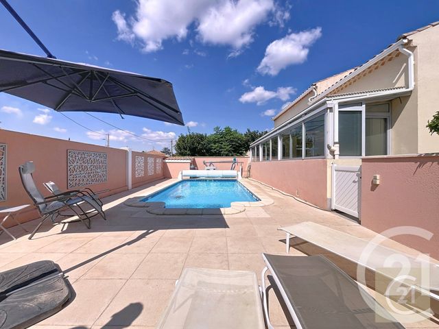 maison à vendre - 6 pièces - 137.86 m2 - CERS - 34 - LANGUEDOC-ROUSSILLON - Century 21 Comminges Immobilier