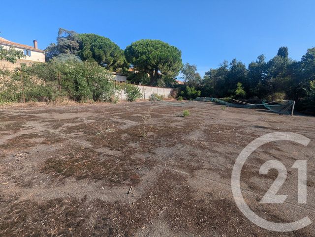 terrain à vendre - 1821.0 m2 - VALROS - 34 - LANGUEDOC-ROUSSILLON - Century 21 Comminges Immobilier