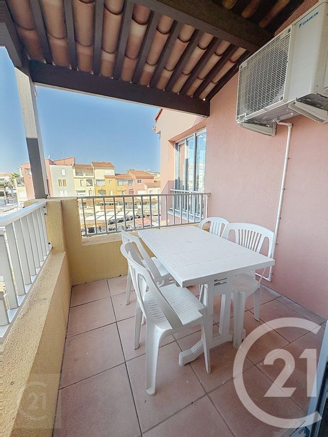 Appartement T2 à vendre - 2 pièces - 41.75 m2 - AGDE - 34 - LANGUEDOC-ROUSSILLON - Century 21 Comminges Immobilier