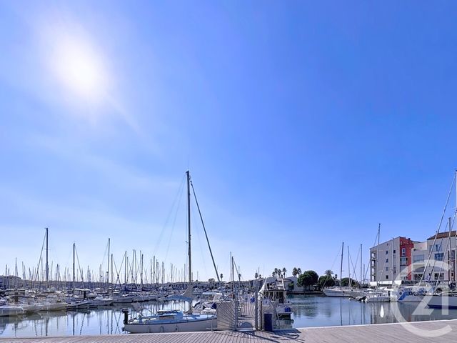 Appartement T2 à vendre - 2 pièces - 41.75 m2 - AGDE - 34 - LANGUEDOC-ROUSSILLON - Century 21 Comminges Immobilier