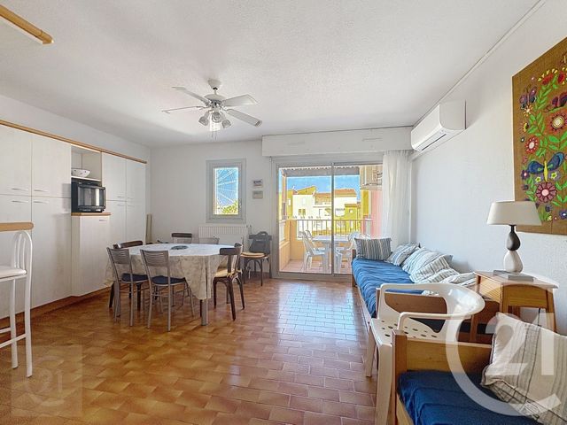 Appartement T2 à vendre - 2 pièces - 41.75 m2 - AGDE - 34 - LANGUEDOC-ROUSSILLON - Century 21 Comminges Immobilier