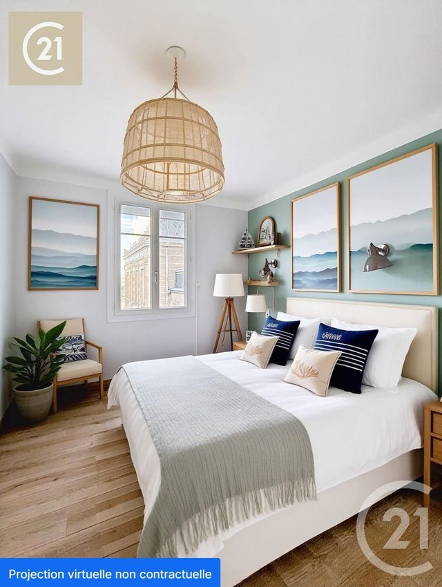 Appartement F4 à vendre - 4 pièces - 79.59 m2 - BEZIERS - 34 - LANGUEDOC-ROUSSILLON - Century 21 Comminges Immobilier