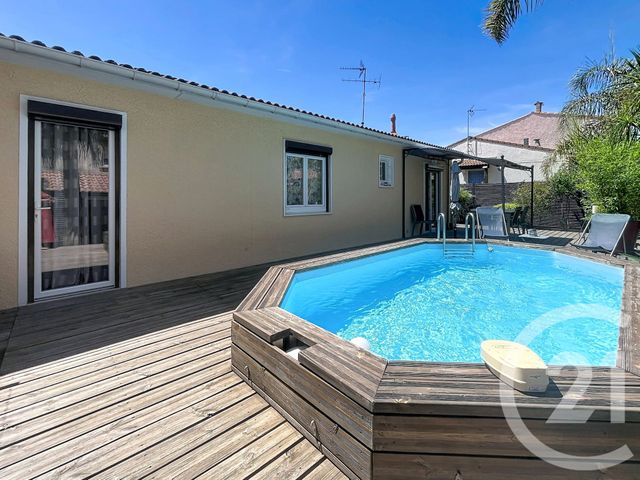 maison à vendre - 4 pièces - 84.39 m2 - BEZIERS - 34 - LANGUEDOC-ROUSSILLON - Century 21 Comminges Immobilier