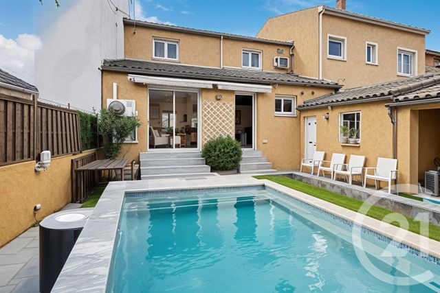 maison à vendre - 4 pièces - 96.66 m2 - BEZIERS - 34 - LANGUEDOC-ROUSSILLON - Century 21 Comminges Immobilier