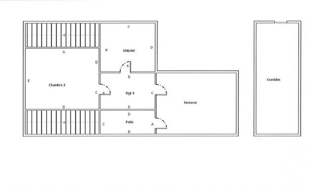maison à louer - 4 pièces - 99.66 m2 - CAZOULS LES BEZIERS - 34 - LANGUEDOC-ROUSSILLON - Century 21 Comminges Immobilier