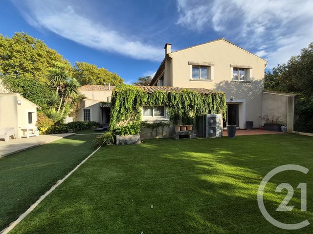 maison à vendre - 8 pièces - 329.67 m2 - USCLAS D HERAULT - 34 - LANGUEDOC-ROUSSILLON - Century 21 Comminges Immobilier