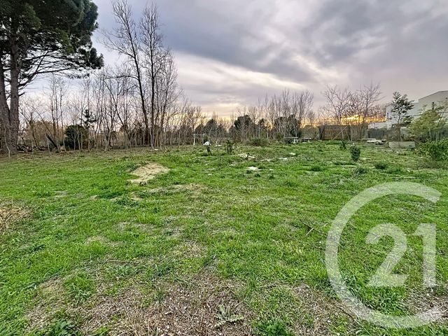terrain à vendre - 1559.0 m2 - SERIGNAN - 34 - LANGUEDOC-ROUSSILLON - Century 21 Comminges Immobilier