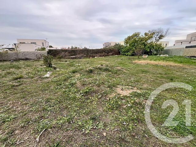 terrain à vendre - 1559.0 m2 - SERIGNAN - 34 - LANGUEDOC-ROUSSILLON - Century 21 Comminges Immobilier