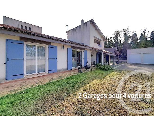 maison à vendre - 8 pièces - 208.0 m2 - LIEURAN LES BEZIERS - 34 - LANGUEDOC-ROUSSILLON - Century 21 Comminges Immobilier