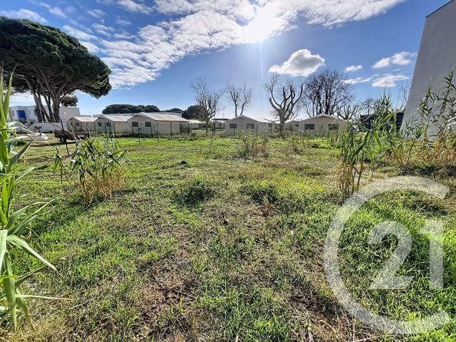 terrain à vendre - 371.0 m2 - SERIGNAN - 34 - LANGUEDOC-ROUSSILLON - Century 21 Comminges Immobilier