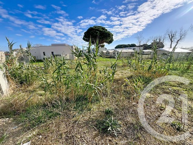 terrain à vendre - 371.0 m2 - SERIGNAN - 34 - LANGUEDOC-ROUSSILLON - Century 21 Comminges Immobilier