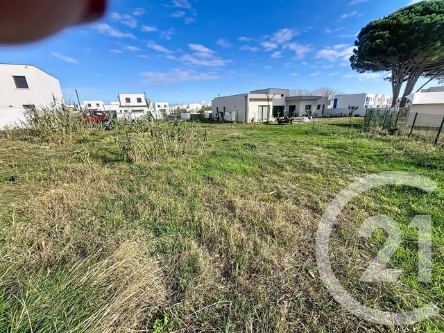 Terrain à vendre SERIGNAN