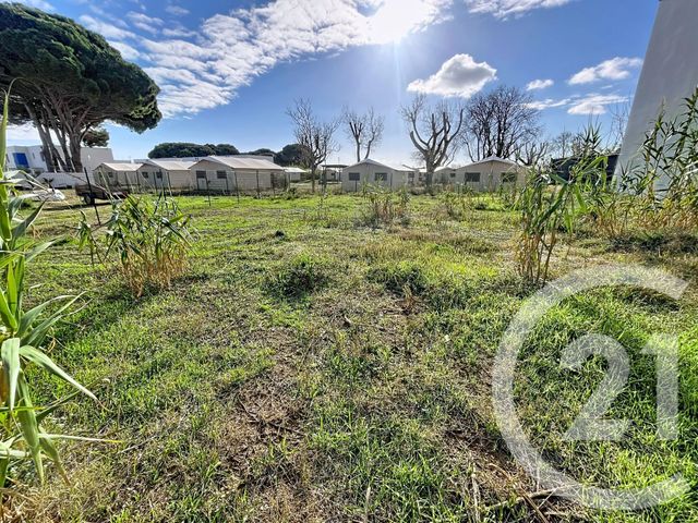 terrain à vendre - 371.0 m2 - SERIGNAN - 34 - LANGUEDOC-ROUSSILLON - Century 21 Comminges Immobilier