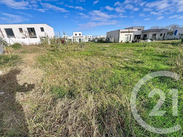 terrain à vendre - 371.0 m2 - SERIGNAN - 34 - LANGUEDOC-ROUSSILLON - Century 21 Comminges Immobilier