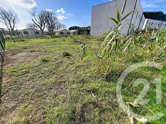 terrain à vendre - 371.0 m2 - SERIGNAN - 34 - LANGUEDOC-ROUSSILLON - Century 21 Comminges Immobilier