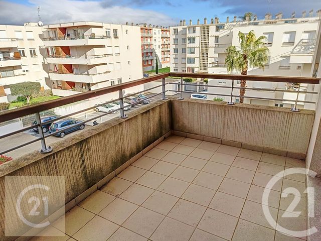 Appartement F2 à louer - 2 pièces - 39.91 m2 - BEZIERS - 34 - LANGUEDOC-ROUSSILLON - Century 21 Comminges Immobilier