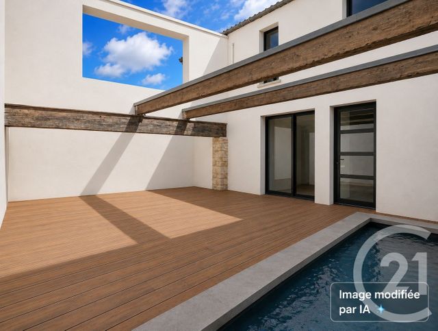 maison à vendre - 4 pièces - 169.5 m2 - BOUJAN SUR LIBRON - 34 - LANGUEDOC-ROUSSILLON - Century 21 Comminges Immobilier