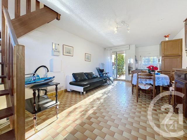 maison à vendre - 3 pièces - 53.82 m2 - VALRAS PLAGE - 34 - LANGUEDOC-ROUSSILLON - Century 21 Comminges Immobilier