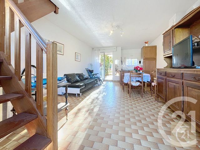 maison à vendre - 3 pièces - 53.82 m2 - VALRAS PLAGE - 34 - LANGUEDOC-ROUSSILLON - Century 21 Comminges Immobilier