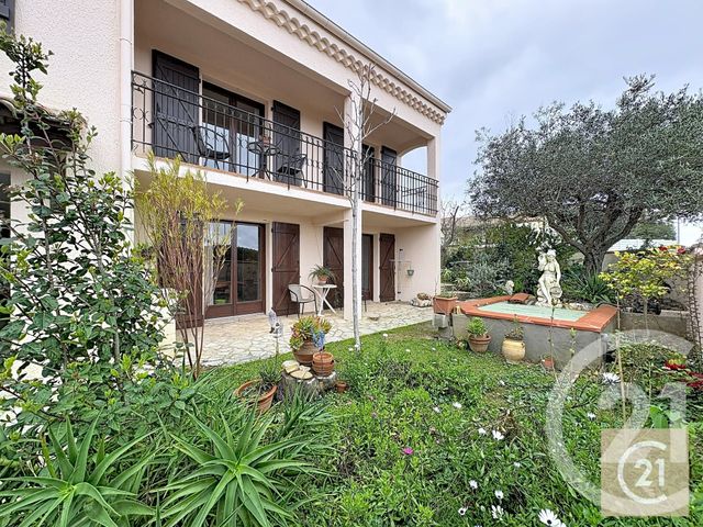 maison à vendre - 6 pièces - 143.65 m2 - BEZIERS - 34 - LANGUEDOC-ROUSSILLON - Century 21 Comminges Immobilier