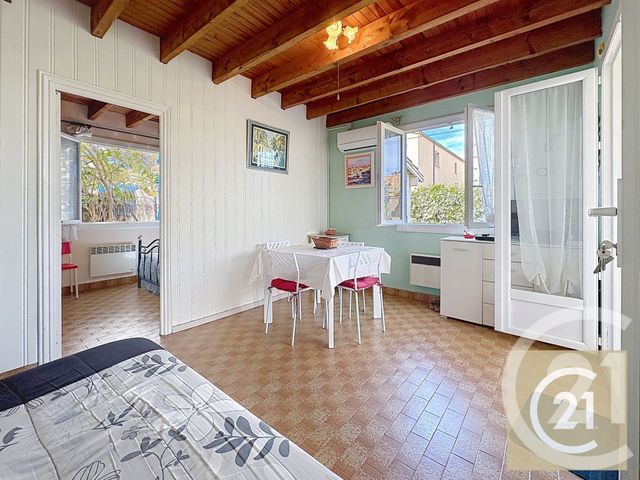 maison à vendre - 3 pièces - 41.0 m2 - VALRAS PLAGE - 34 - LANGUEDOC-ROUSSILLON - Century 21 Comminges Immobilier