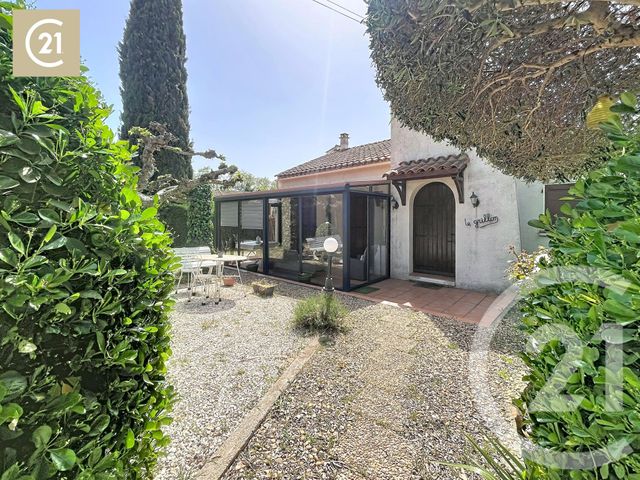 maison à vendre - 3 pièces - 88.0 m2 - LIEURAN LES BEZIERS - 34 - LANGUEDOC-ROUSSILLON - Century 21 Comminges Immobilier