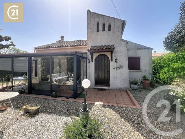 maison à vendre - 3 pièces - 88.0 m2 - LIEURAN LES BEZIERS - 34 - LANGUEDOC-ROUSSILLON - Century 21 Comminges Immobilier