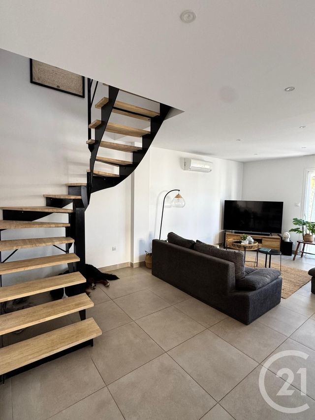 maison à louer - 4 pièces - 103.0 m2 - THEZAN LES BEZIERS - 34 - LANGUEDOC-ROUSSILLON - Century 21 Comminges Immobilier