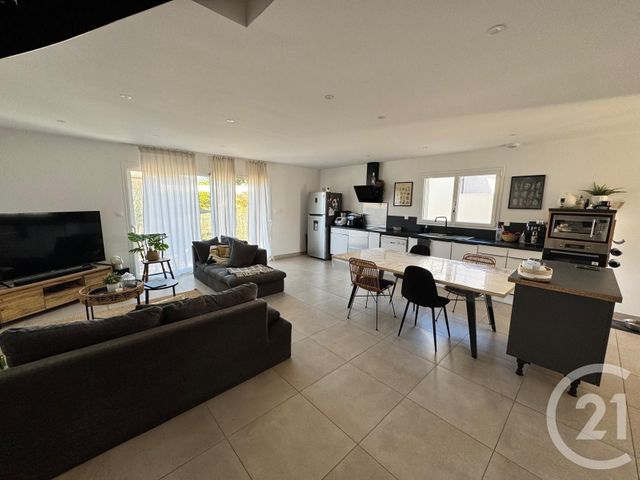 maison à louer - 4 pièces - 103.0 m2 - THEZAN LES BEZIERS - 34 - LANGUEDOC-ROUSSILLON - Century 21 Comminges Immobilier