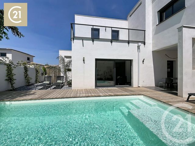 maison à vendre - 5 pièces - 110.0 m2 - SERIGNAN - 34 - LANGUEDOC-ROUSSILLON - Century 21 Comminges Immobilier