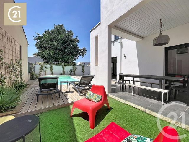 maison à vendre - 5 pièces - 110.0 m2 - SERIGNAN - 34 - LANGUEDOC-ROUSSILLON - Century 21 Comminges Immobilier