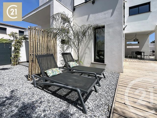 maison à vendre - 5 pièces - 110.0 m2 - SERIGNAN - 34 - LANGUEDOC-ROUSSILLON - Century 21 Comminges Immobilier