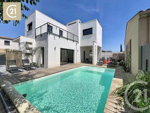 maison à vendre - 5 pièces - 110.0 m2 - SERIGNAN - 34 - LANGUEDOC-ROUSSILLON - Century 21 Comminges Immobilier