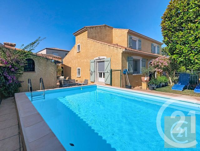 maison à vendre - 5 pièces - 142.0 m2 - SAUVIAN - 34 - LANGUEDOC-ROUSSILLON - Century 21 Comminges Immobilier
