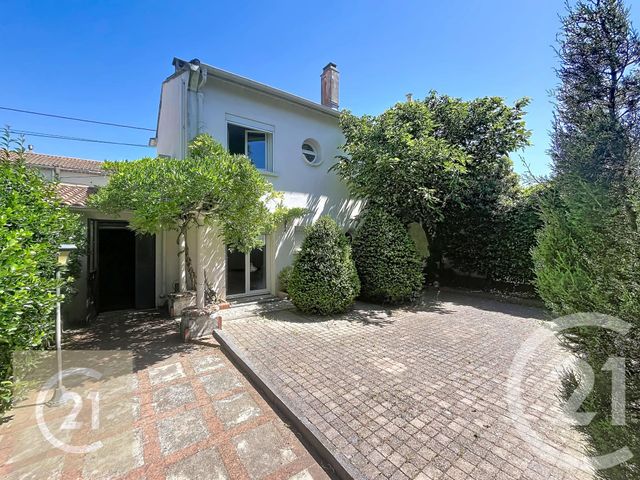 maison à vendre - 5 pièces - 74.95 m2 - BEZIERS - 34 - LANGUEDOC-ROUSSILLON - Century 21 Comminges Immobilier