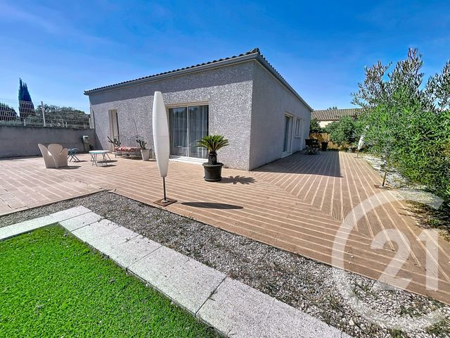 maison à vendre - 3 pièces - 114.37 m2 - NISSAN LEZ ENSERUNE - 34 - LANGUEDOC-ROUSSILLON - Century 21 Comminges Immobilier