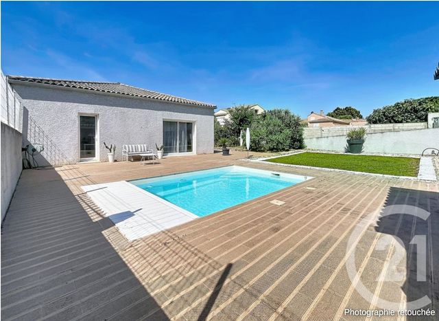 maison à vendre - 3 pièces - 114.37 m2 - NISSAN LEZ ENSERUNE - 34 - LANGUEDOC-ROUSSILLON - Century 21 Comminges Immobilier