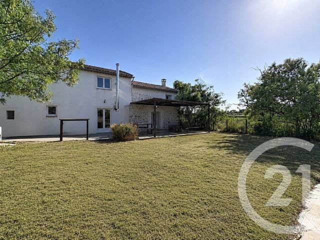 maison à vendre - 6 pièces - 190.0 m2 - MAGALAS - 34 - LANGUEDOC-ROUSSILLON - Century 21 Comminges Immobilier