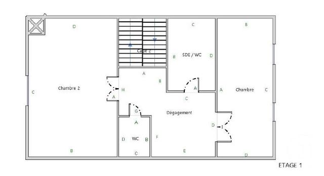 maison à louer - 4 pièces - 112.61 m2 - CAUSSES ET VEYRAN - 34 - LANGUEDOC-ROUSSILLON - Century 21 Comminges Immobilier