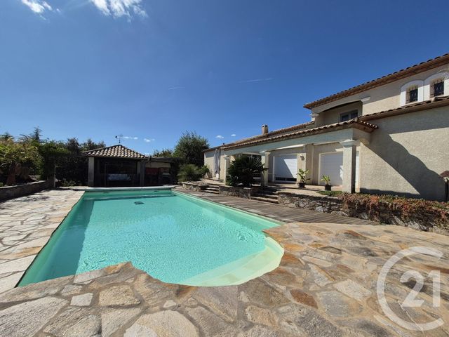 maison à vendre - 5 pièces - 286.34 m2 - AUTIGNAC - 34 - LANGUEDOC-ROUSSILLON - Century 21 Comminges Immobilier