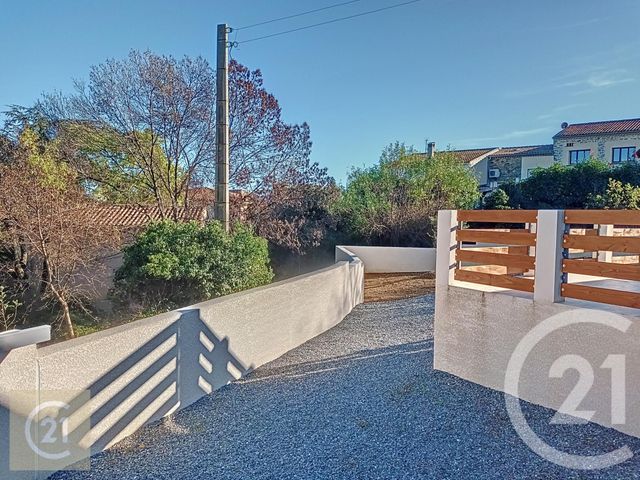 maison à louer - 4 pièces - 75.7 m2 - BERLOU - 34 - LANGUEDOC-ROUSSILLON - Century 21 Comminges Immobilier