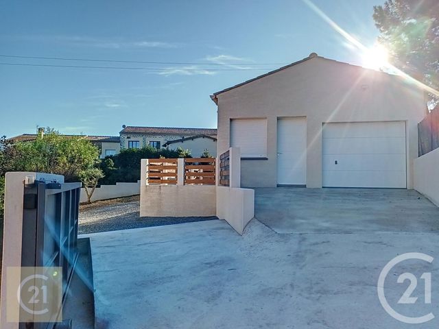 maison à louer - 4 pièces - 75.7 m2 - BERLOU - 34 - LANGUEDOC-ROUSSILLON - Century 21 Comminges Immobilier