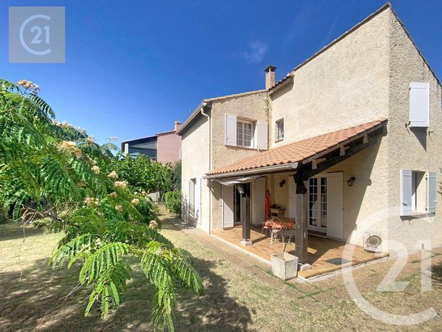 maison à vendre - 4 pièces - 112.0 m2 - BEZIERS - 34 - LANGUEDOC-ROUSSILLON - Century 21 Comminges Immobilier