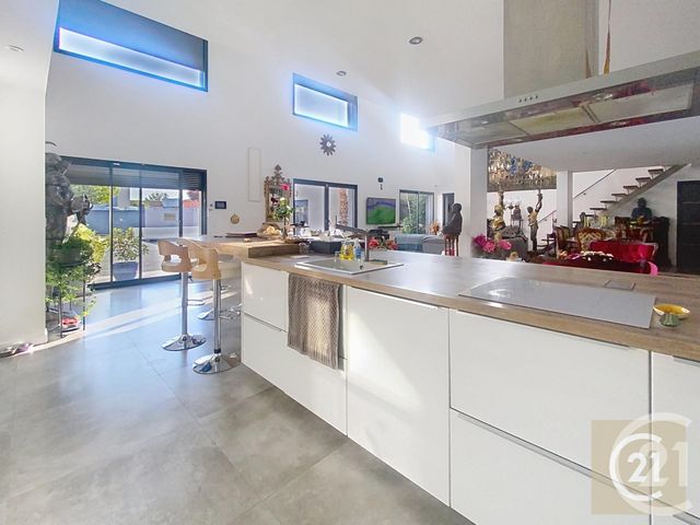 maison à vendre - 9 pièces - 368.0 m2 - ABEILHAN - 34 - LANGUEDOC-ROUSSILLON - Century 21 Comminges Immobilier