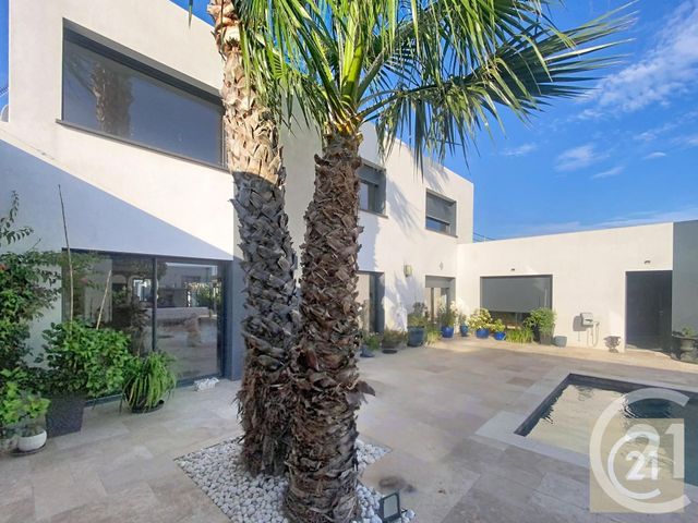 maison à vendre - 9 pièces - 368.0 m2 - ABEILHAN - 34 - LANGUEDOC-ROUSSILLON - Century 21 Comminges Immobilier